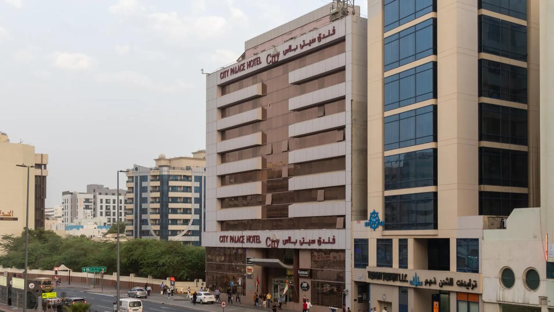 City Palace Hotel Dubai 3*,  United Arab Emirates