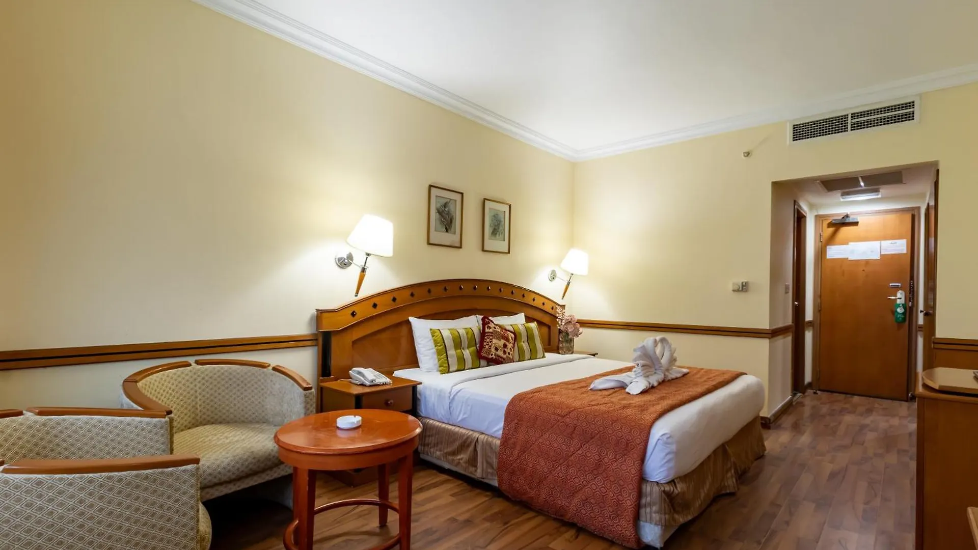 City Palace Hotel Dubaj