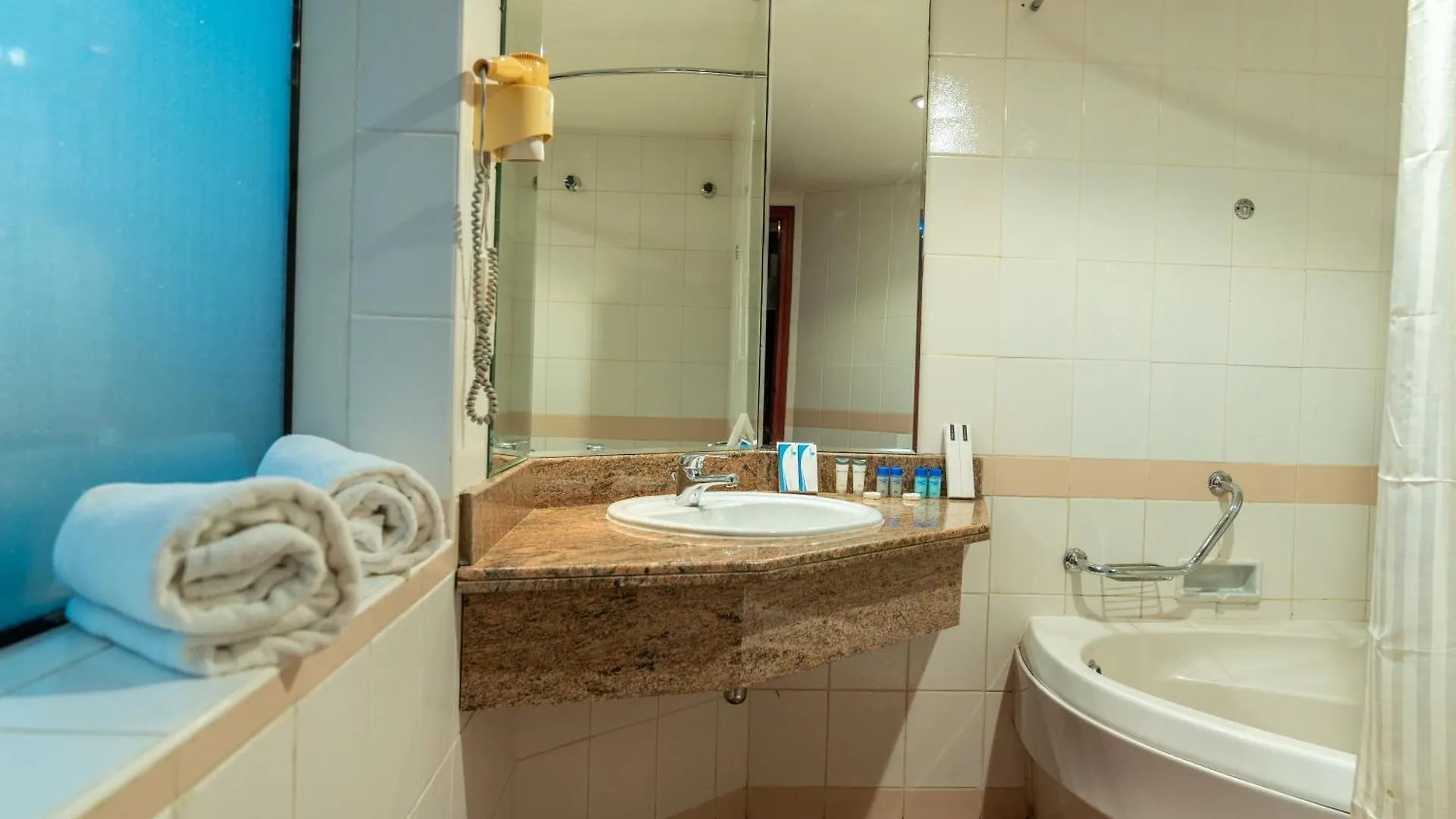 City Palace Hotel Dubaj