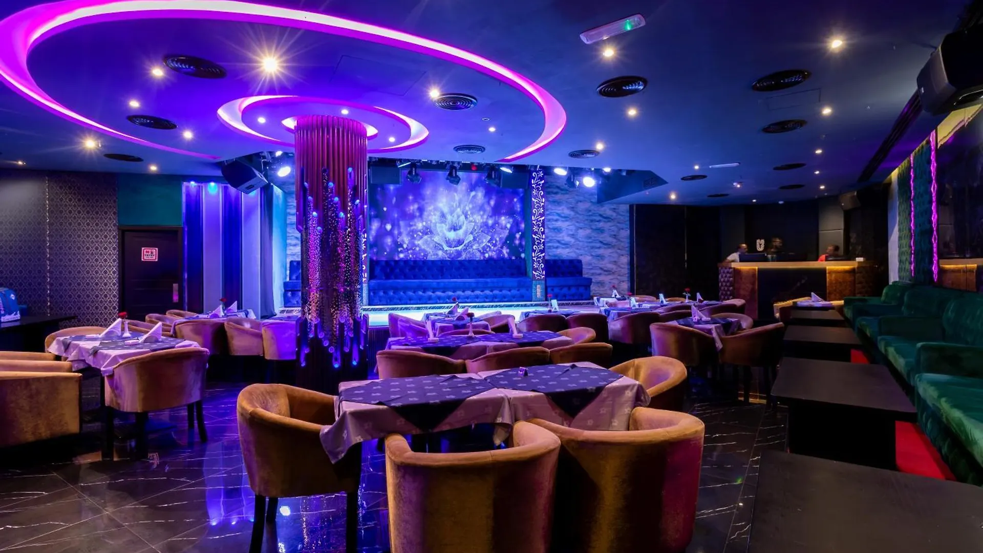 City Palace Hotel Dubaj
