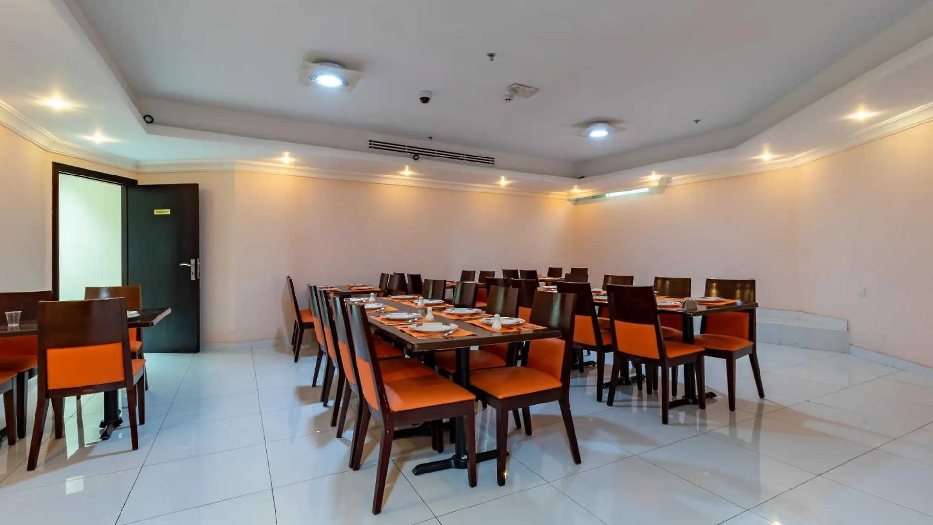 City Palace Hotel Dubaj