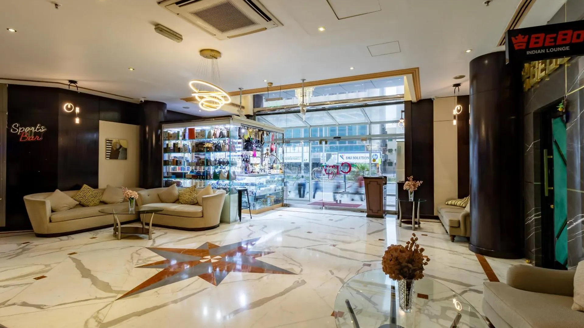 ***  City Palace Hotel Dubaj Zjednoczone Emiraty Arabskie