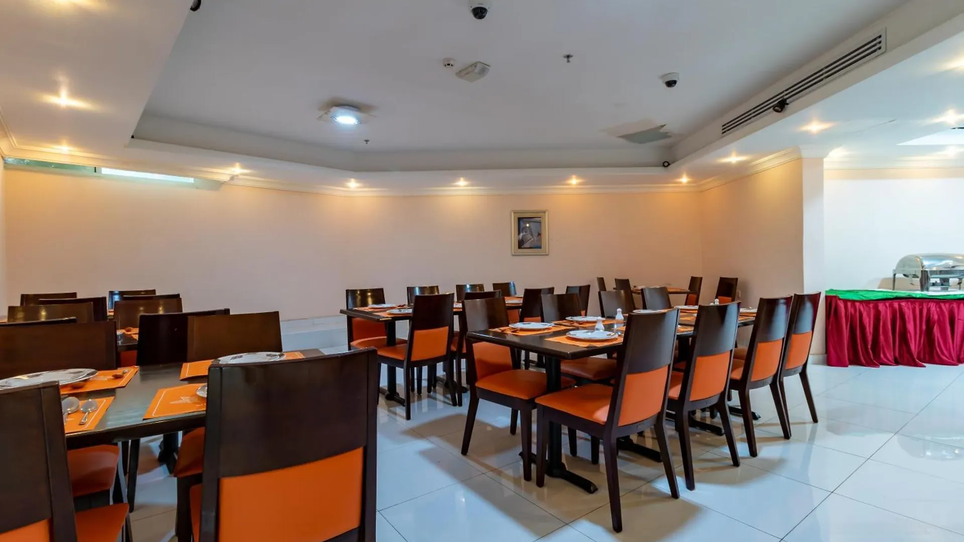 City Palace Hotel Dubaj