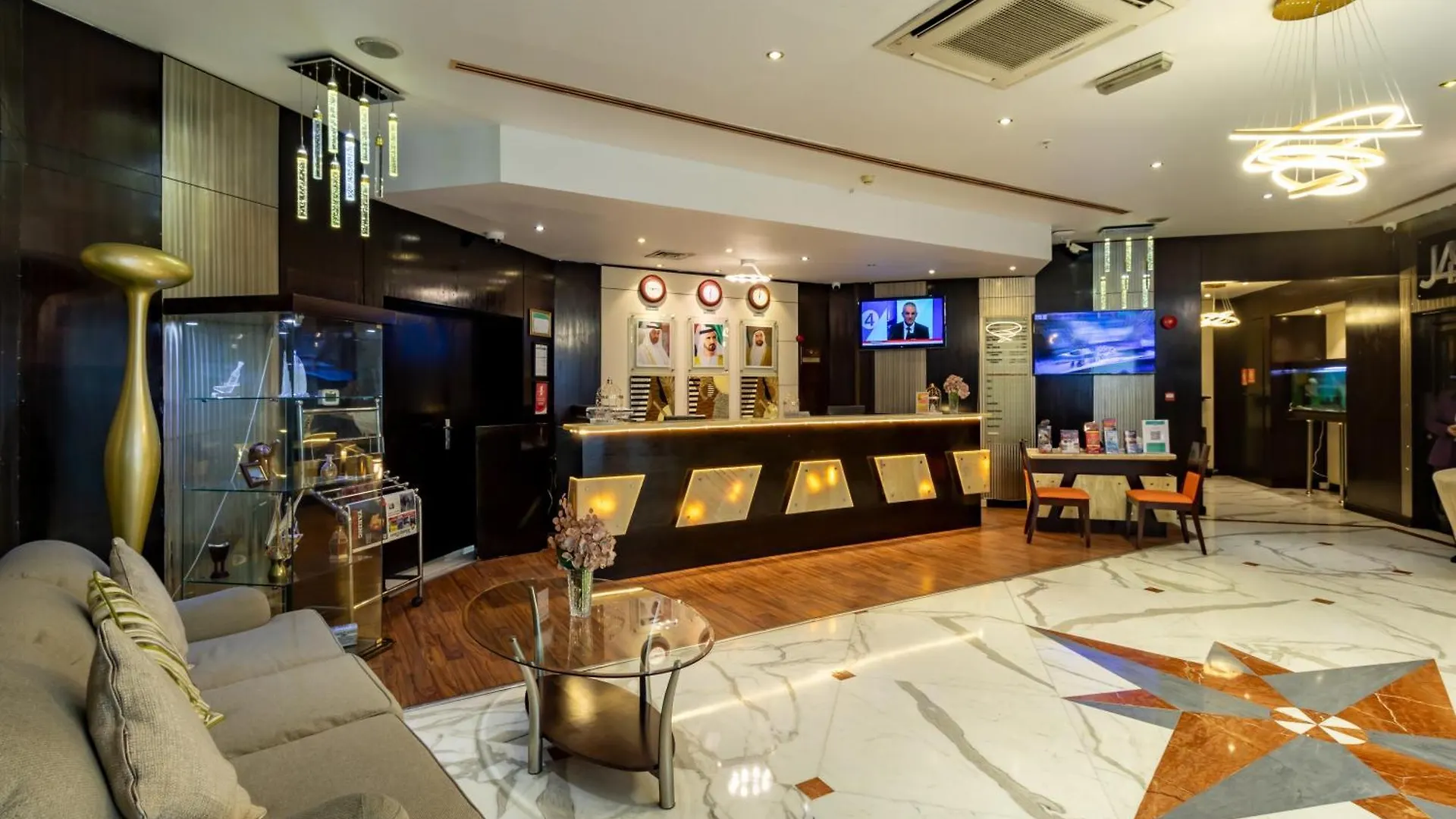 City Palace Hotel Dubaj 3*,