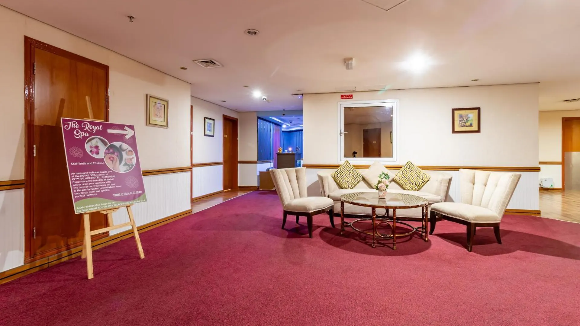 City Palace Hotel Dubaj Zjednoczone Emiraty Arabskie