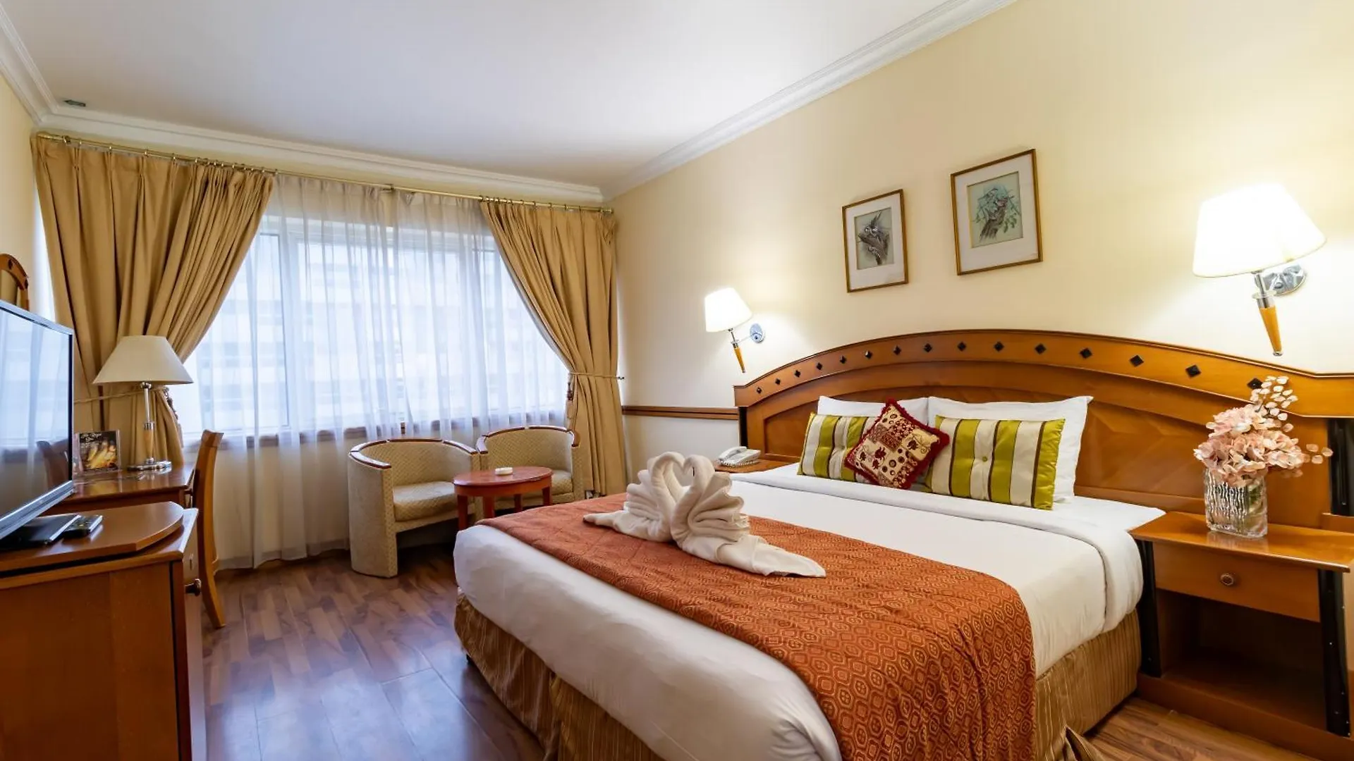 City Palace Hotel Dubaj