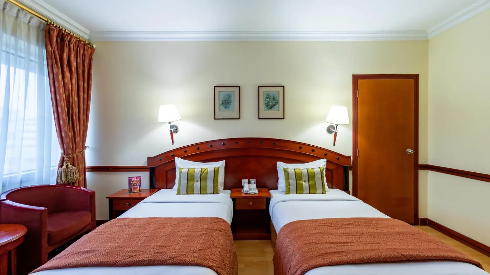 City Palace Hotel Dubaj