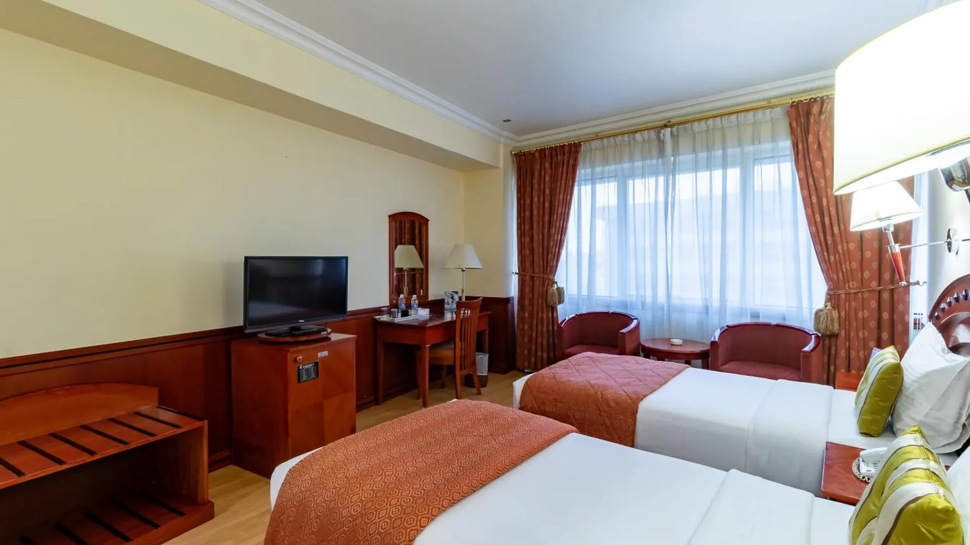 City Palace Hotel Dubaj