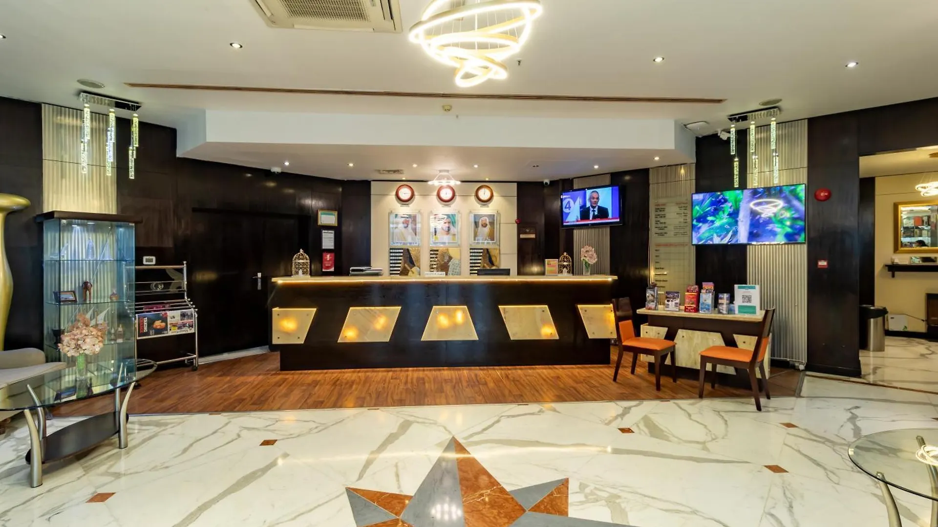 City Palace Hotel Dubaj 3*,