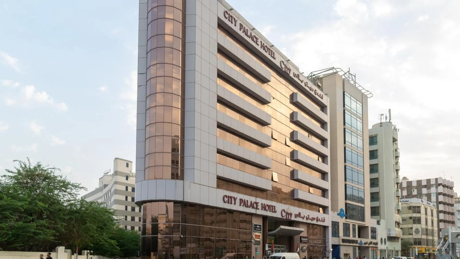 City Palace Hotel Dubaj